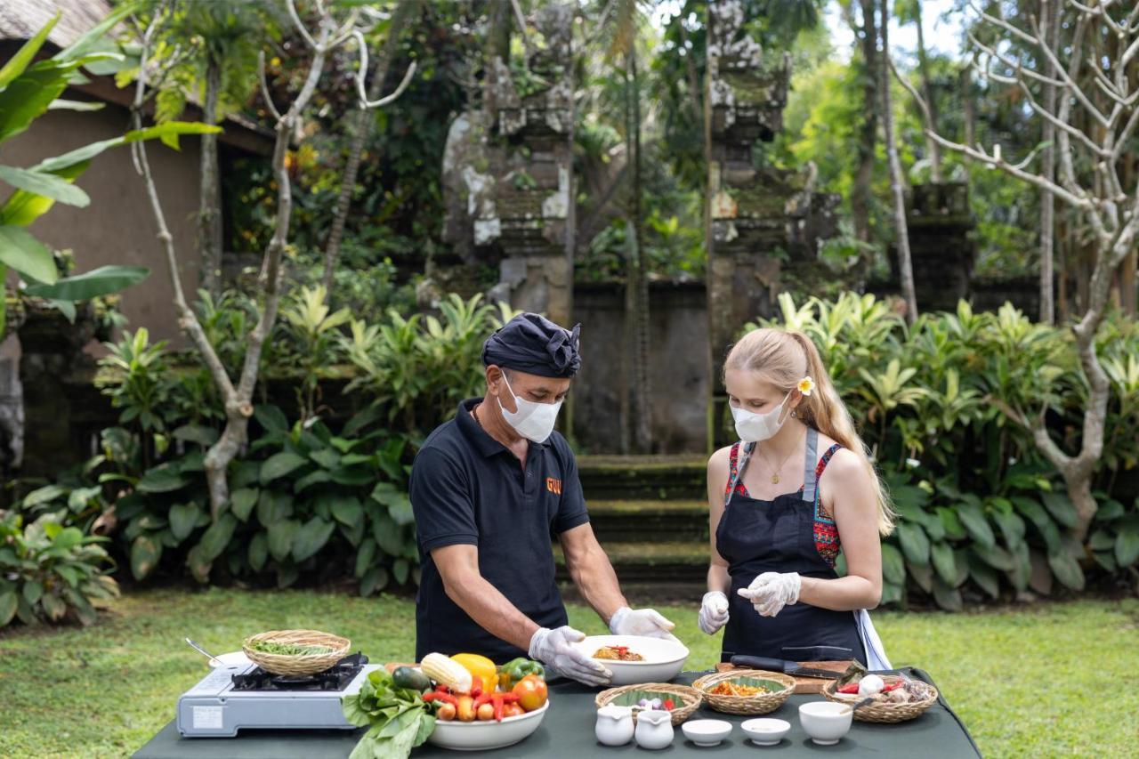 The Allure Ubud Villas Exterior foto