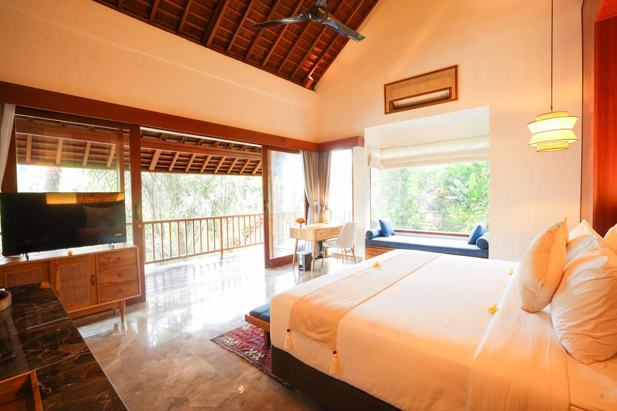 The Allure Ubud Villas Exterior foto