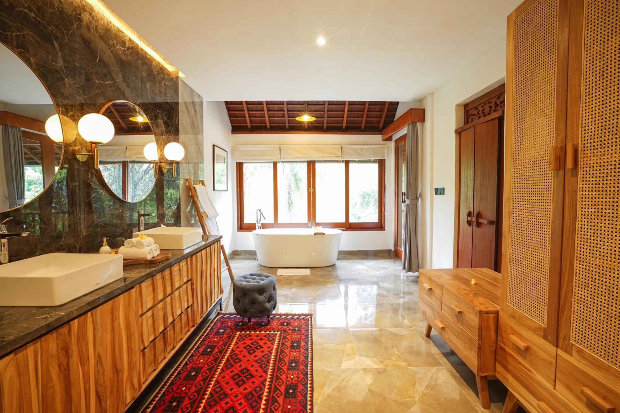 The Allure Ubud Villas Exterior foto