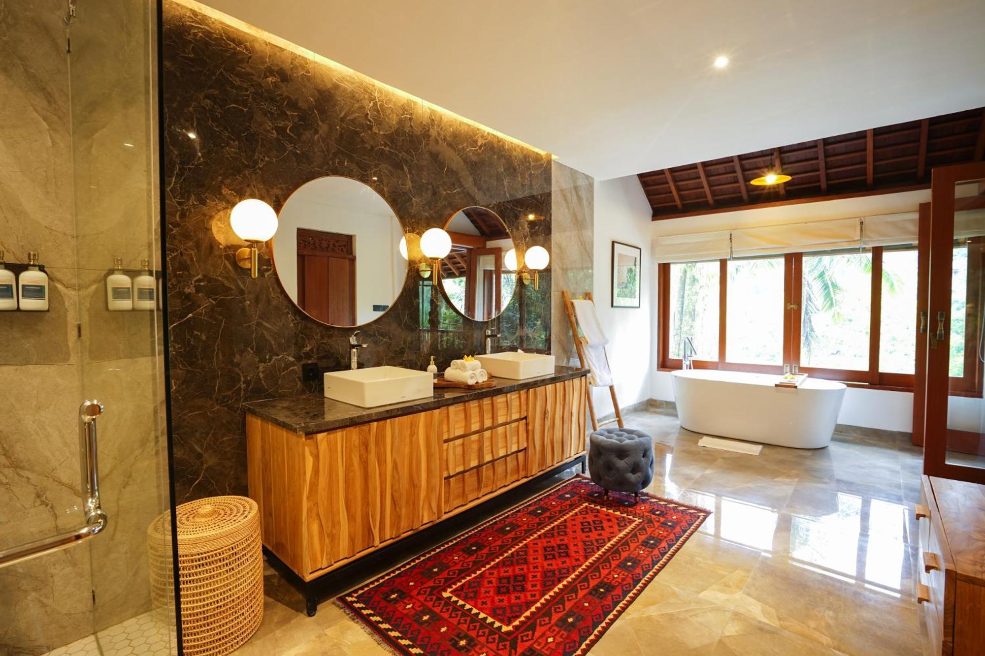 The Allure Ubud Villas Exterior foto